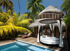 maldives island for rent